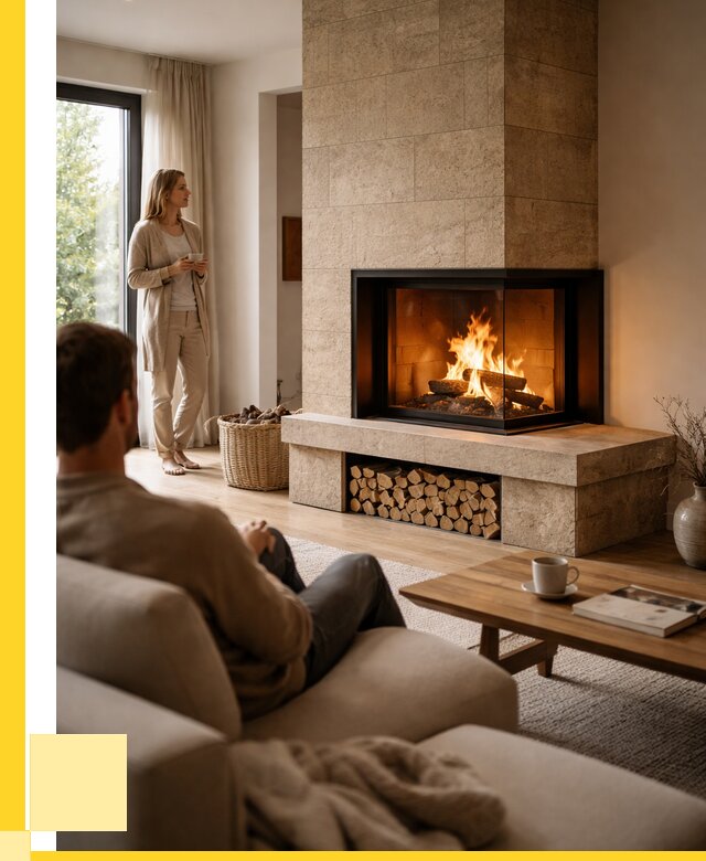 Угловые камины из кирпича установка в Уфе от 154125 р. ЭриданУфа