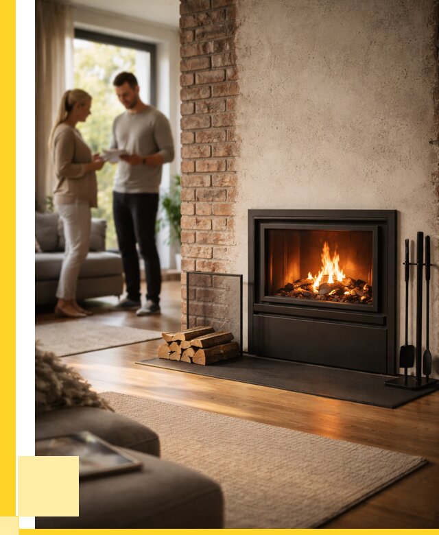 Металлические камины и печи в Уфе от 66788 р. | ЭриданУфа