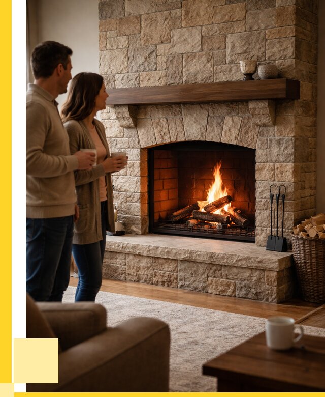 Каменные камины на заказ в Уфе от 184950 р. | ЭриданУфа