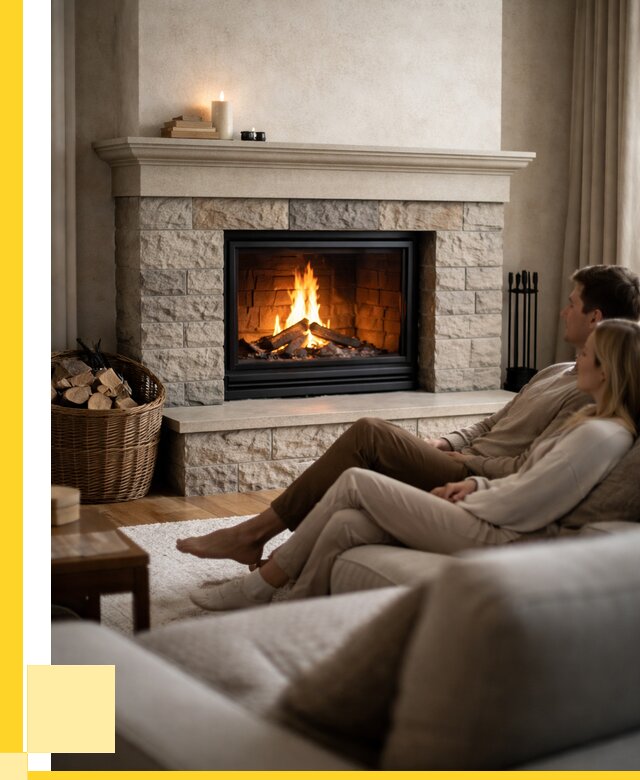 Камины в частном доме под ключ в Уфе от 205500 р. | ЭриданУфа