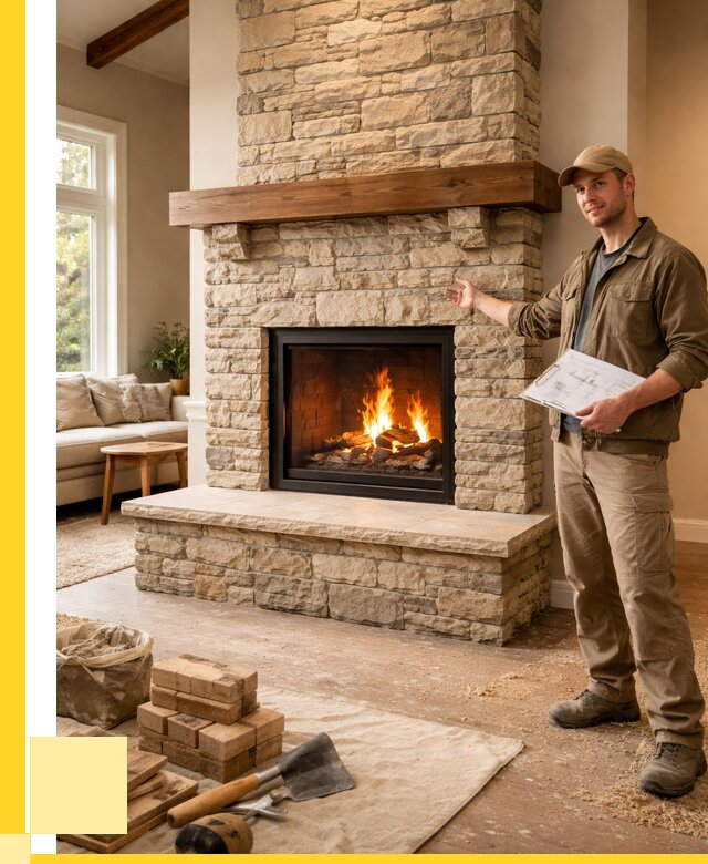 Камины под ключ в Уфе от 184950 р. | ЭриданУфа — установка