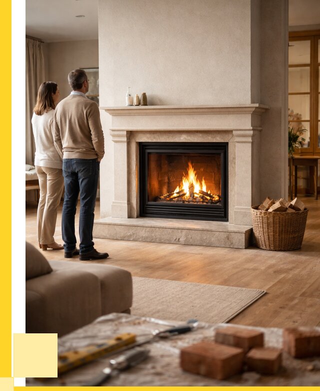 Проект и проекты каминов в Уфе от 12330р. | ЭриданУфа