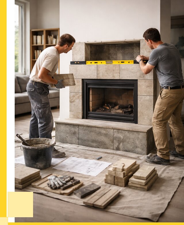 Монтаж каминов и установка в Уфе от 46238 р. | ЭриданУфа