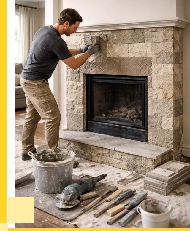 Ремонт каминов и печей в Уфе от 15413 р. | ЭриданУфа