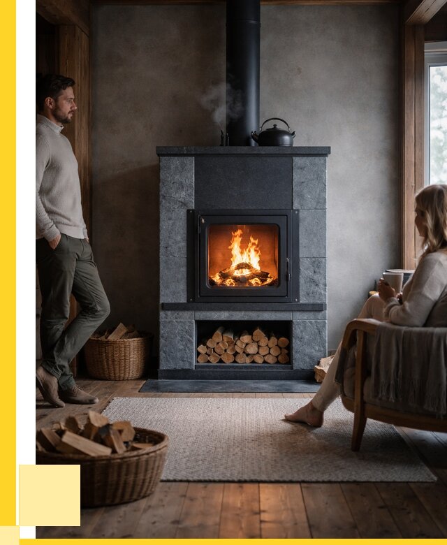 Каминопечи из кирпича в Уфе под ключ от 123300 р., ЭриданУфа