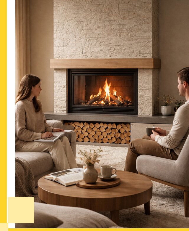 Камины со стеклом в Уфе от 184950 р. | ЭриданУфа — топки 3 стекла