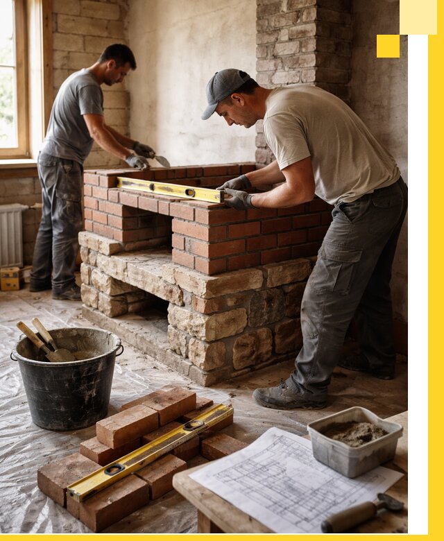 Изготовление и установка печей под ключ в Уфе с гарантией