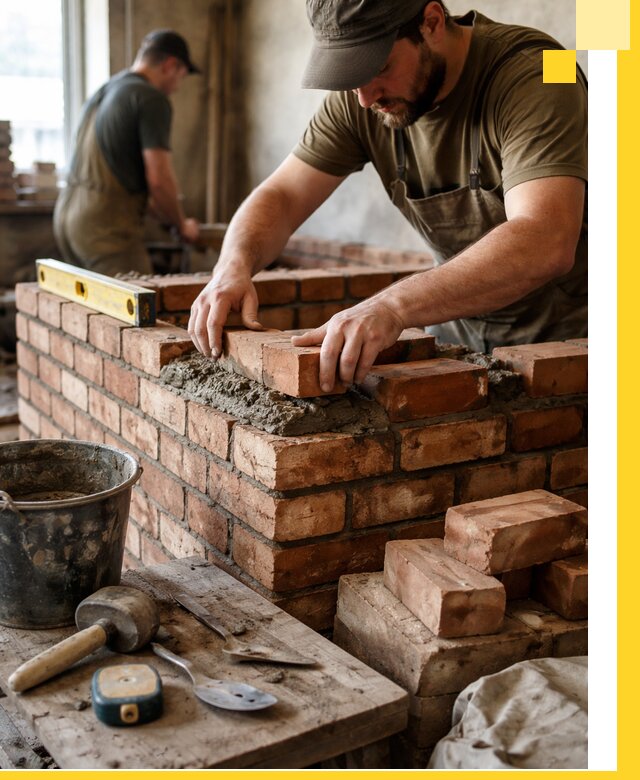 Профессиональная кладка печей под ключ в Уфе быстро и надёжно