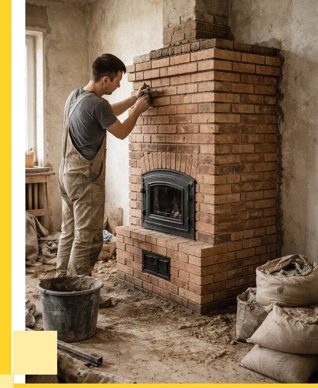 Строительство печей в Уфе от 66788 р. под ключ, ЭриданУфа