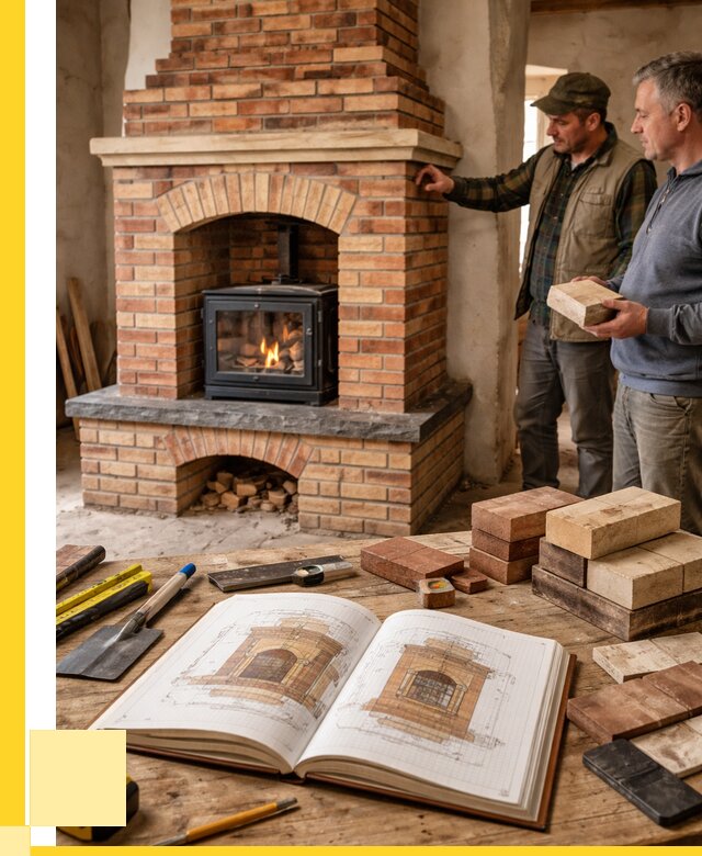 Проектирование и проекты печей в Уфе, от 8734 р. ЭриданУфа