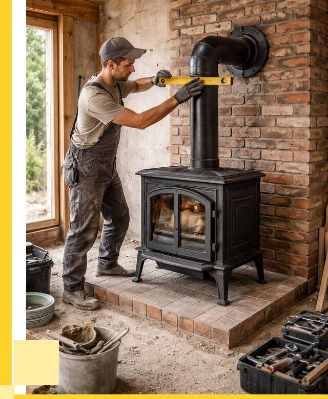 Монтаж печей установка банной печи в Уфе от 15413 р. | ЭриданУфа