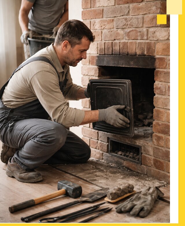 Ремонт печей в Уфе с гарантией качества и безопасности