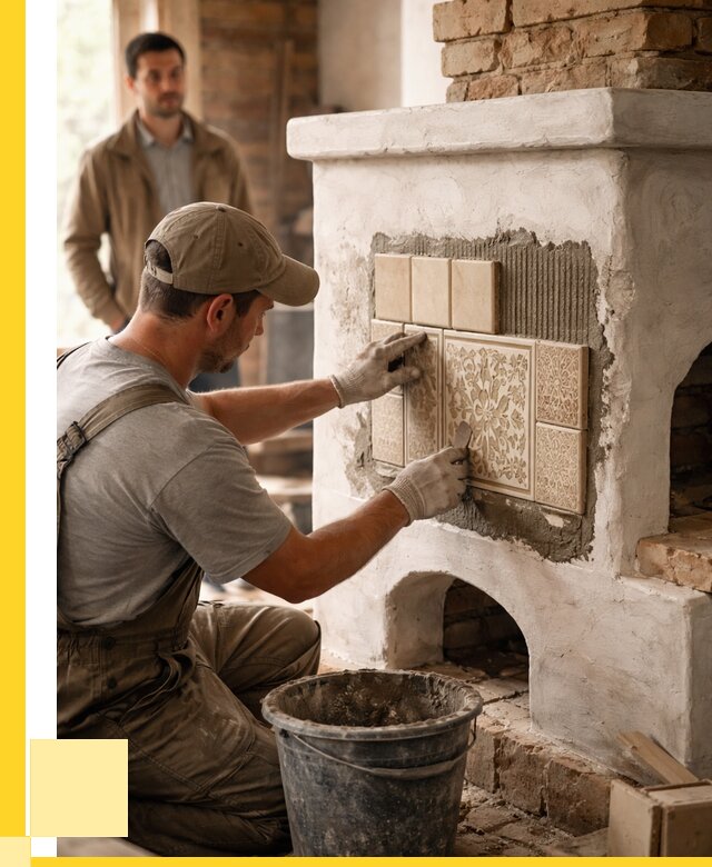 Отделка печей и банных печей в Уфе от 35963 р. | ЭриданУфа