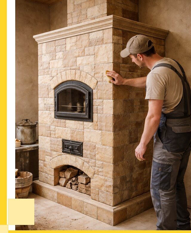 Облицовка печей в Уфе от 4624 р. под ключ | ЭриданУфа