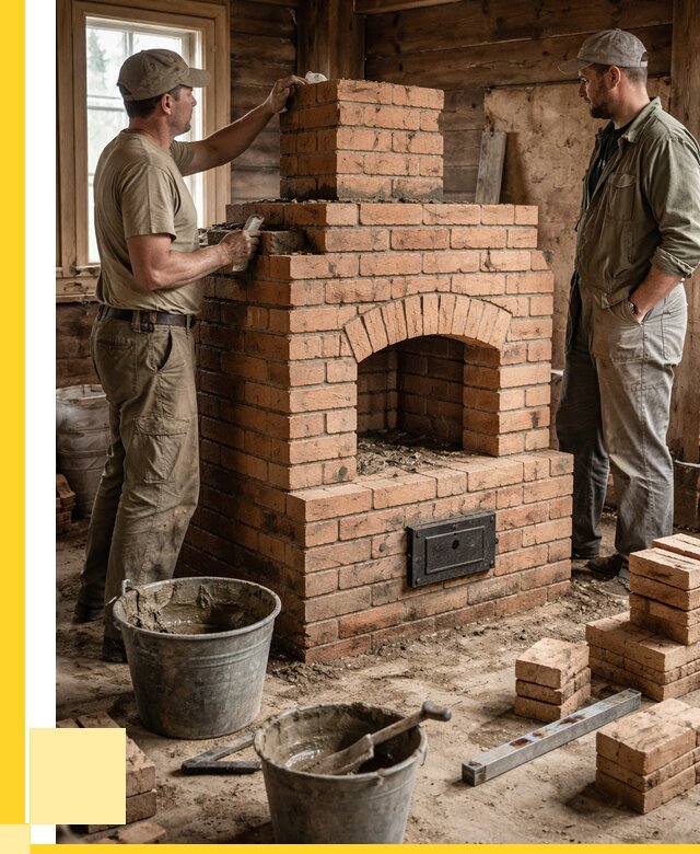 Изготовление печей для бани в Уфе от 66788 р., ЭриданУфа