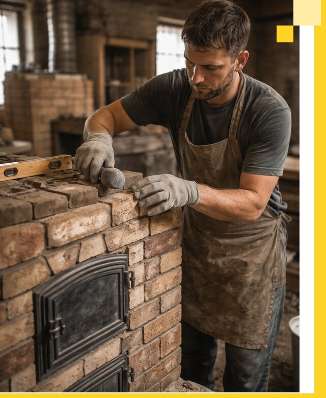 Изготовление печей на заказ в Уфе с проектом и монтажом