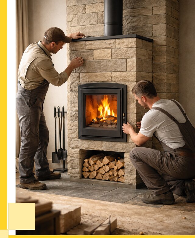 Дровяные кирпичные печи в Уфе от 46238 р. | ЭриданУфа