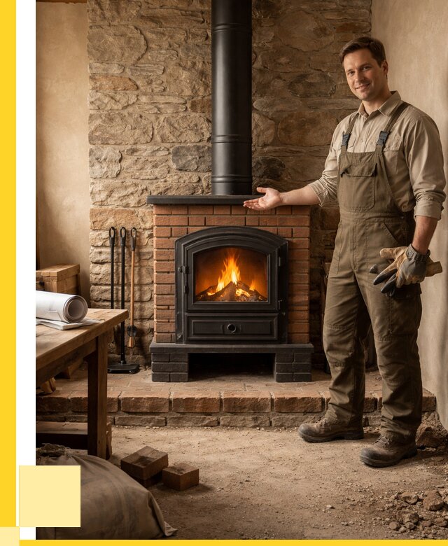 Печи отопительные из кирпича в Уфе от 82200 р., ЭриданУфа