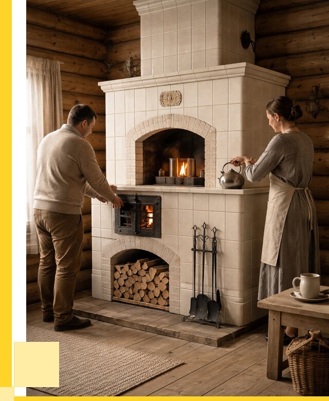 Русские печи в Уфе: установка от 154125 р. ЭриданУфа