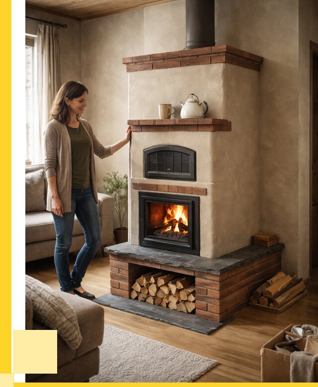 Печи шведки в Уфе от 87338 р. | ЭриданУфа — печь шведка