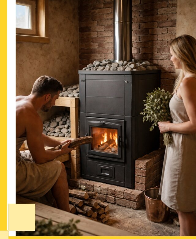 Кирпичная печь для бани на заказ в Уфе от 56513 р. | ЭриданУфа