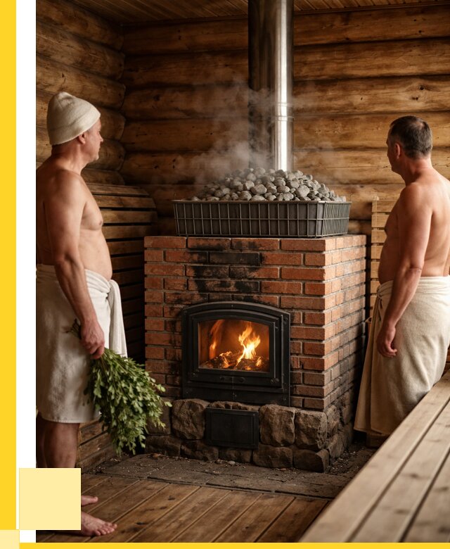 Печи для парной в Уфе под ключ от 66788 р. - ЭриданУфа