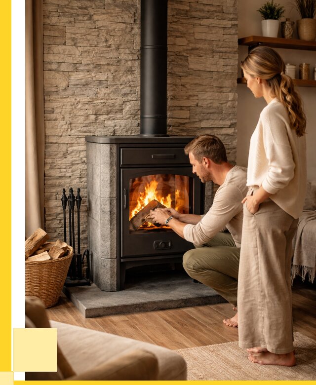 Кирпичная печь для дома в Уфе от 66788 р. | ЭриданУфа