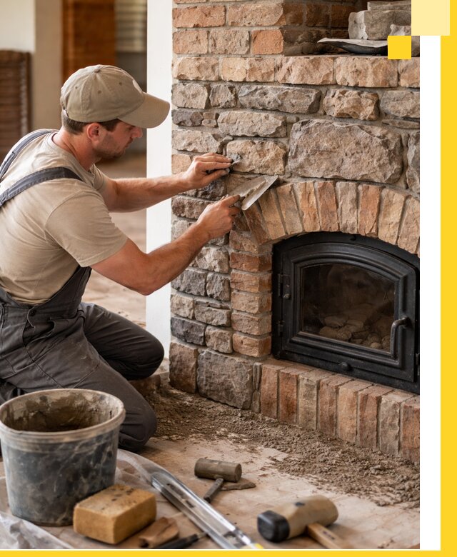 Печи для дома под ключ в Уфе, установка и доставка