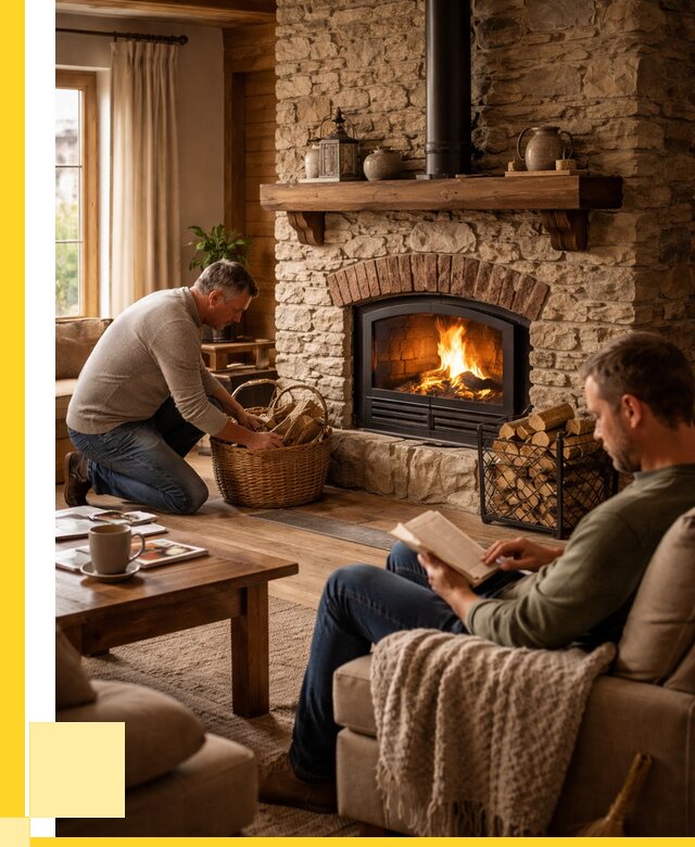 Печи в частном доме в Уфе от 77063 р. | ЭриданУфа дров