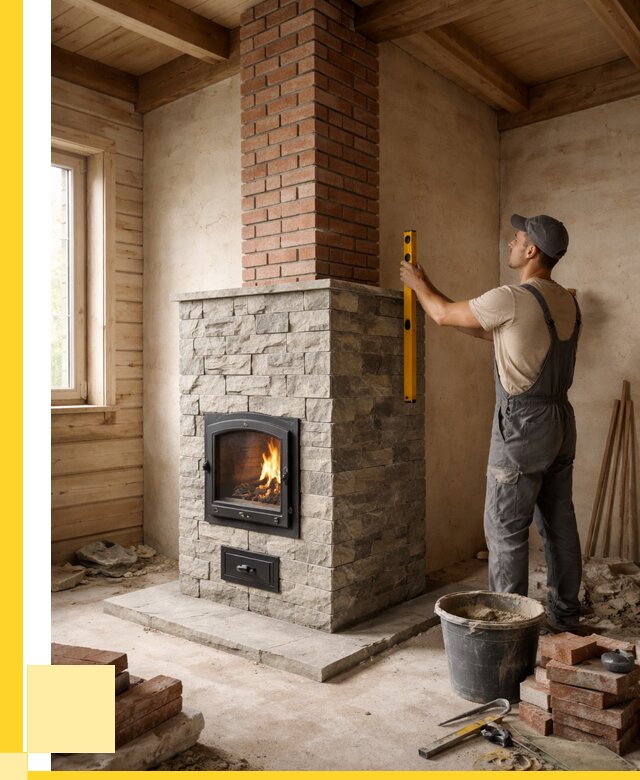 Печи и дымоходы под ключ в Уфе от 46238 р., ЭриданУфа