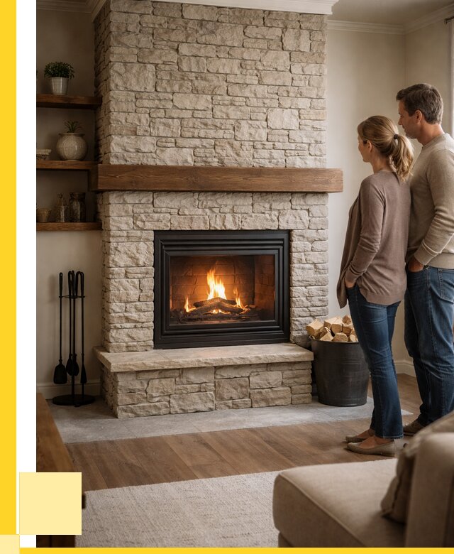 Печи камины под ключ в Уфе от 205500 р., ЭриданУфа монтаж