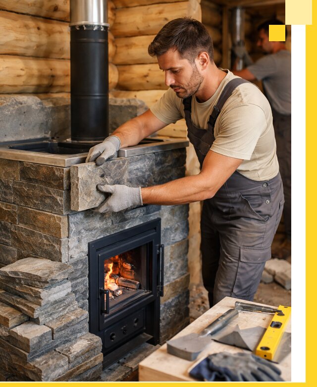 Печи для бани под ключ в Уфе: изготовление и монтаж