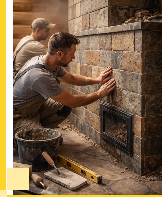 Облицовка банных печей в Уфе под ключ от 12330 р. | ЭриданУфа