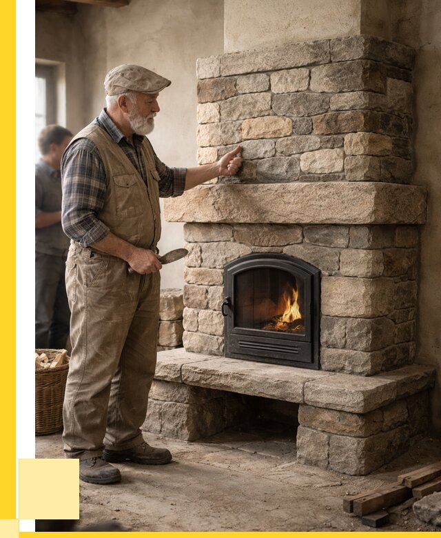 Печи из талькомагнезита в Уфе от 184950 р. | ЭриданУфа