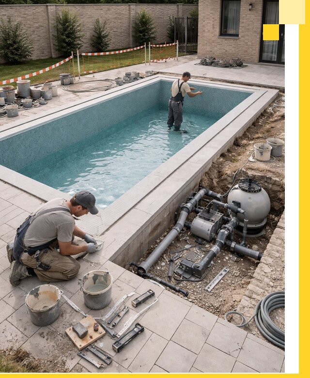 Строительство бассейнов под ключ в Уфе: проекты и монтаж