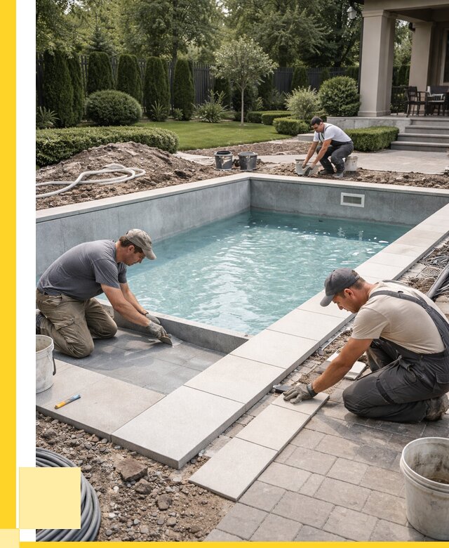 Монтаж бассейнов в Уфе под ключ от 462375 р. | ЭриданУфа