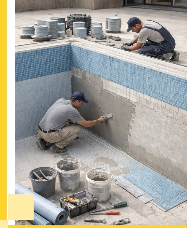 Ремонт и обслуживание бассейнов в Уфе от 25688 р. | ЭриданУфа