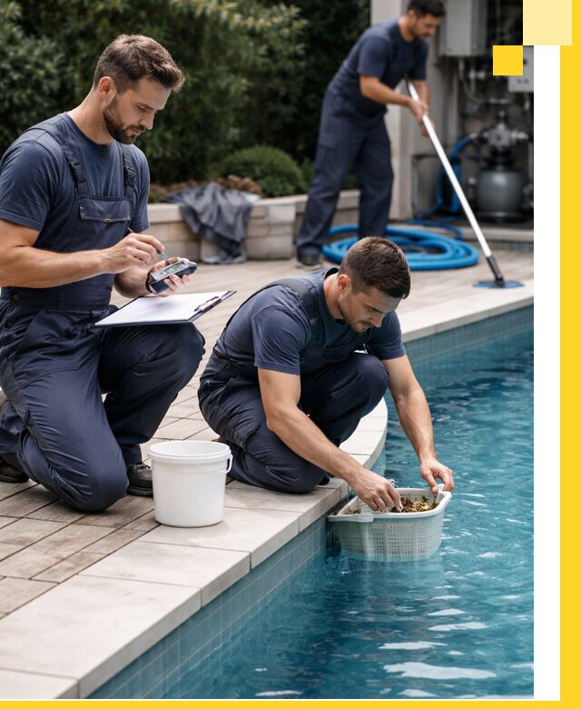 Профессиональное обслуживание бассейнов в Уфе под ключ