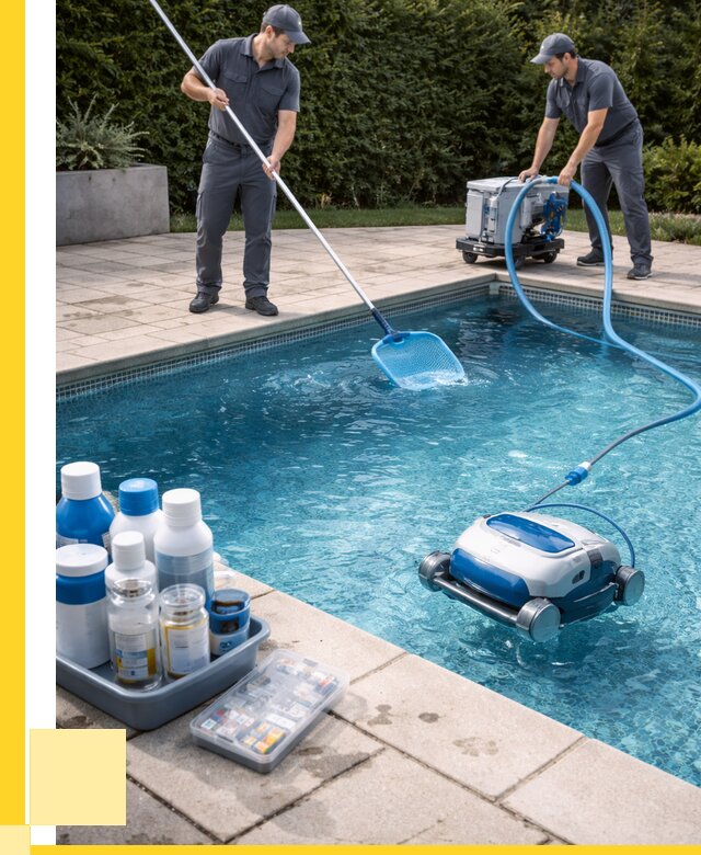 Чистка бассейнов в Уфе роботами, от 4624 р. | ЭриданУфа