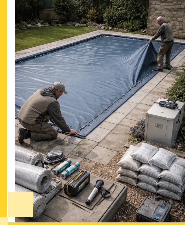 Консервация бассейнов в Уфе под ключ от 6679 р. | ЭриданУфа