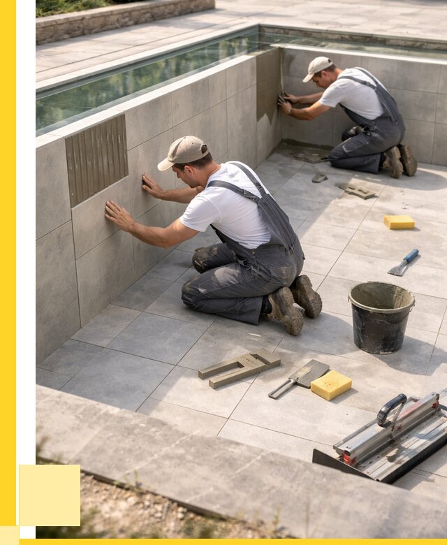 Облицовка бассейнов в Уфе от 4624 р. под ключ | ЭриданУфа