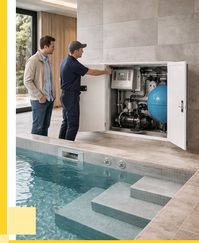 Оборудование для бассейнов в Уфе от 123300 р. - ЭриданУфа