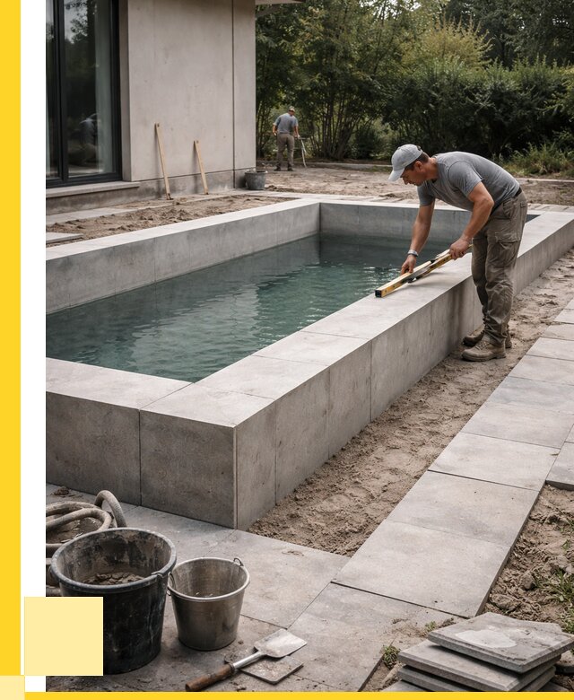 Строительство бетонного бассейна в Уфе от 1233000 р. | ЭриданУфа