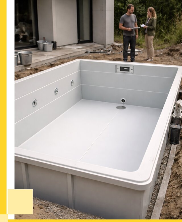 Полипропиленовые бассейны в Уфе от 256875 р. | ЭриданУфа