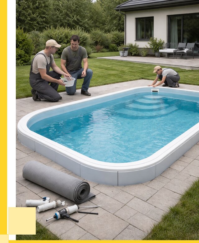 Пластиковый бассейн купить в Уфе от 256875 р., ЭриданУфа