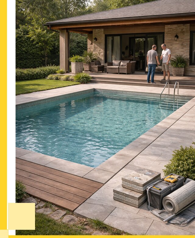 Стационарные бассейны под ключ в Уфе от 873375 р. | ЭриданУфа