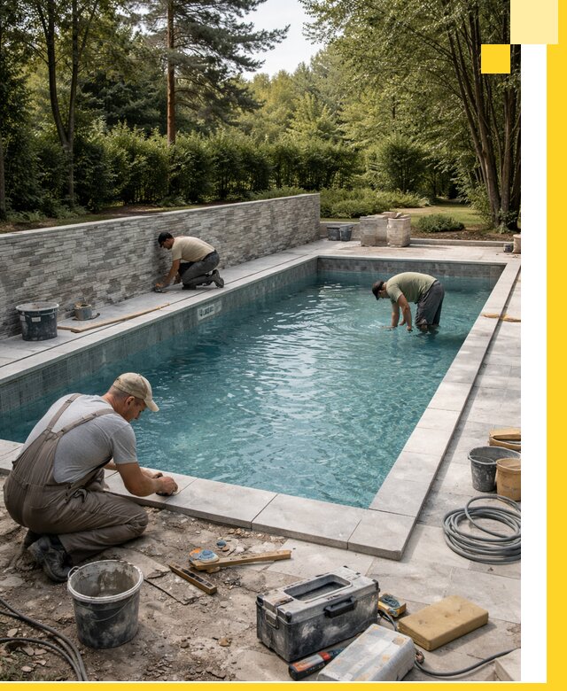 Проектирование и строительство частных бассейнов в Уфе