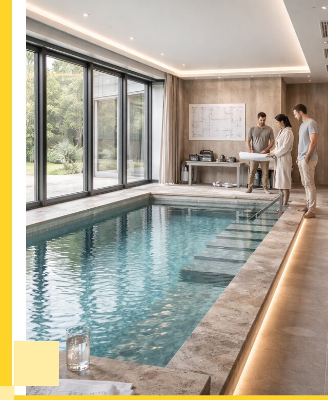 Закрытые бассейны под ключ в Уфе от 2568750 р. | ЭриданУфа