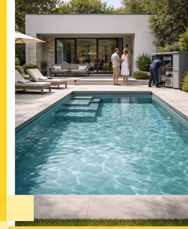 Бассейн в доме в Уфе под ключ от 1233000 р. | ЭриданУфа