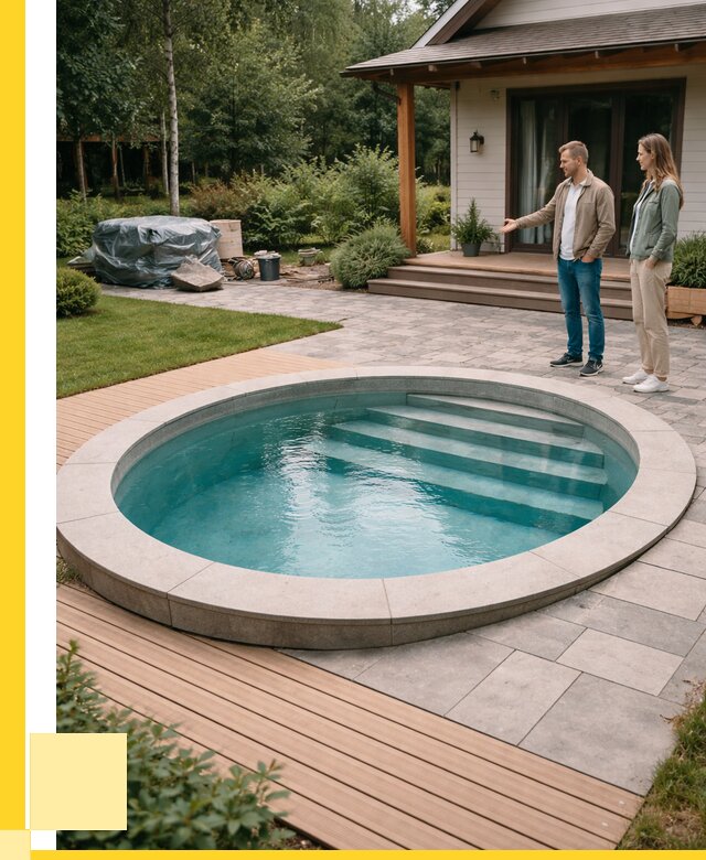 Бассейн на даче под ключ в Уфе от 205500 р., ЭриданУфа